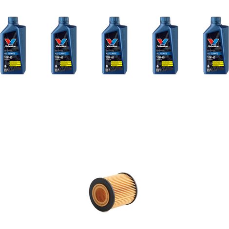 Kit filtro olio e 5L compatibile con Mazda 6 (GG,GY) 1.8 88kw dal 2002 al 2007 (1/3)