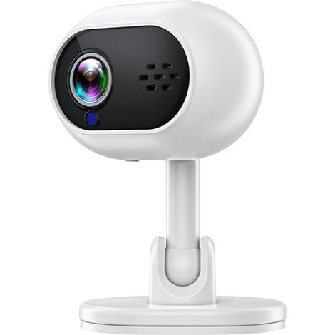 Camera De Surveillance Sans Fil - Extérieure - Vision Nocturne Couleur - Détection De Mouvement PIR - Alimentation Par Batterie Rechargeable - WiFi - 1 Pièce (1/5)