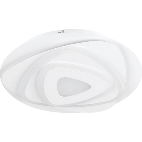Luminaire plafonnier, panneau LED rond, lampe de plafond (1/5)