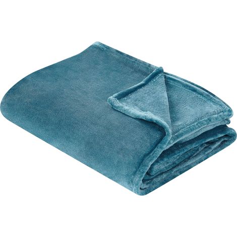 Kuscheldecke BAYBURT 200 x 220 cm Blau