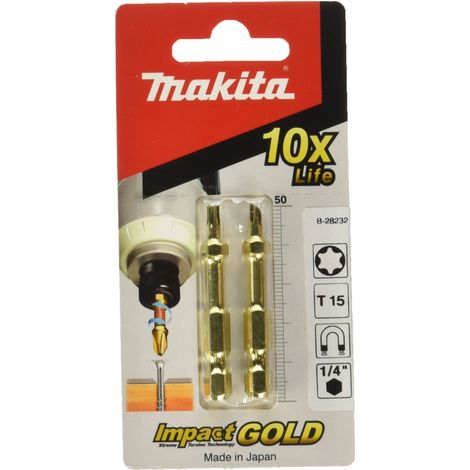 Makita B-28232 - Tip Gold Torsion T15