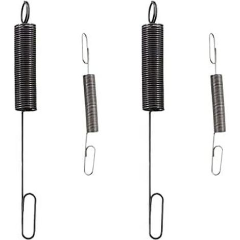 Lot de 2 Ressorts de Rappel - Régulateur de Vitesse Carburateur - Pour Moteurs Briggs & Stratton Série 450 500 550 - Classic Sprint Quattro (1/2)