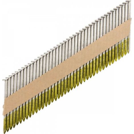 Goujons HiKOKI 753611 34° 50x2,8mm bague galvanisée