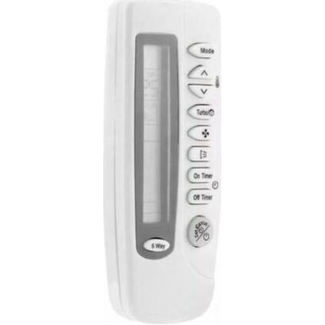 Télécommande de remplacement pour climatiseur, pour SAMSUNG ARC-410 ARH-401 ARH-403 (1/3)