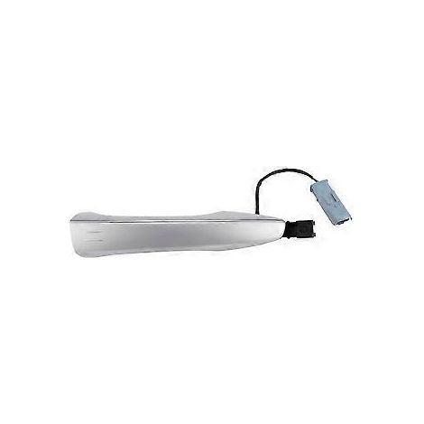 Poignées de porte extérieures pour 508 4008 5008 C5 C6 Poignée de porte inductive (B Argent) (1/5)
