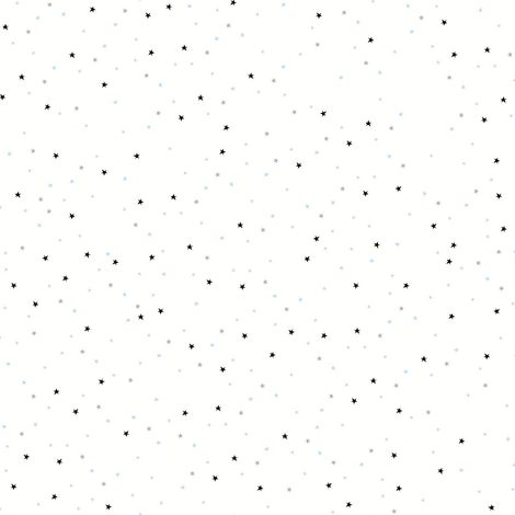 Grafik Tapete Profhome 381231 Vliestapete leicht strukturiert Kindertapete matt blau weiß schwarz grau 5,33 m2 (1/5)