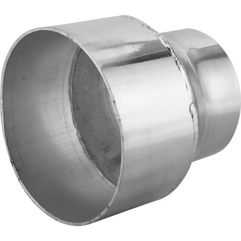 Adaptateur réducteur universel en aluminium pour tuyau d'échappement, 76,2 mm à 101,6 mm, raccord conique (1/5)