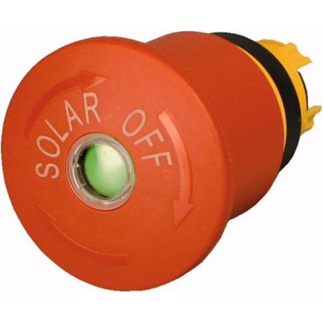 Interrupteur pompiers PV avec marquage laser SOLAR EATON M22-SOL-PVT45P-MPIQ