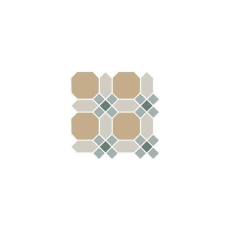 Carrelage VICTORIAN BELFAST Motif - boîte de 0.60 m2 Motif - - boîte de 0.60 m2