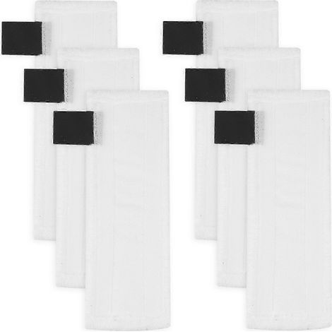 Lingettes de nettoyage vapeur AURA pour nettoyeur vapeur haute pression Karcher SC2 SC3 (6 pièces) (1/2)