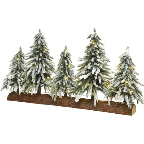 Weihnachtsbaum Tischdekoration 650x150x350