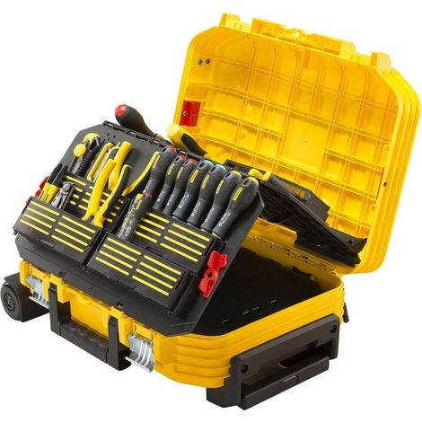 STANLEY Wartungskoffer - Rollen mit mehr als 100 Teilen - FMST1-75530 (1/5)