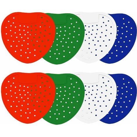 Set composto da 8 griglie per orinatoio, deodorante per orinatoio, filtro per orinatoio, profumo di lunga durata in ogni orinatoio.