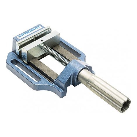 Étau de machine L.mors 80mm ouv. 85mm acier/mors prismatique av.réglage rapide PROMAT