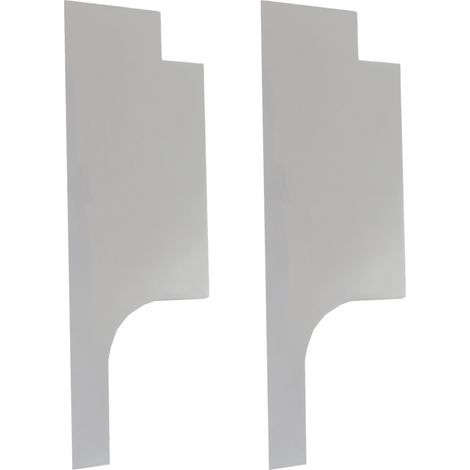 Lot de 2 Gabarits de Coupe Panier Shopping Taille Petite, Acrylique Durable, Pratique pour Couture DIY et Loisirs Créatifs (1/5)