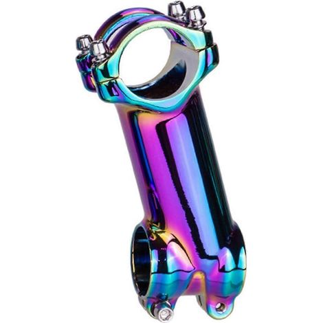 Ztto Colorful 7/17 Grad 60-110 mm Aluminiumlegierung Fahrradlenker-Vorbau für die meisten MTB- und Fixie-Fahrräder-B 9 (1/2)