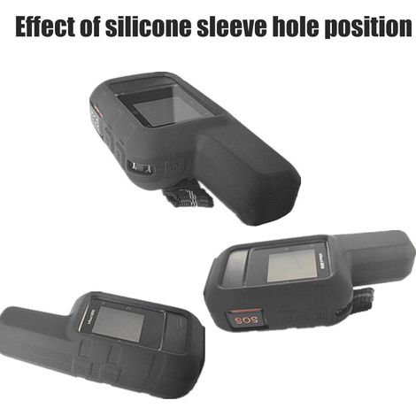 Étui en silicone compatible avec le communicateur satellite d'extérieur Garmin inReach Mini, étui de protection souple en silicone (1/5)