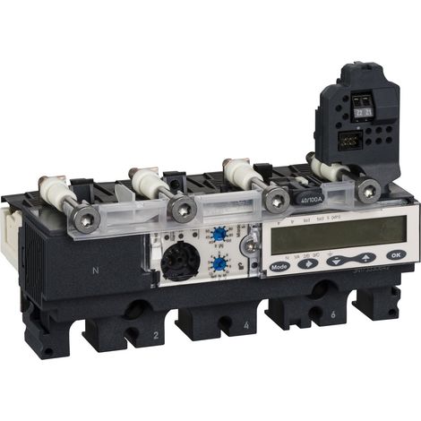 Schneider Electric LV430495 - Déclencheur électronique Micrologic 5.2 A 160A 4P4d pour Compact NSX