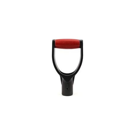 Poignée de Pelle, diamètre intérieur 32mm Poignée en D de Rechange pour Pelle Bêche Fourche (1/5)