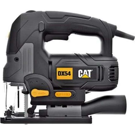 Scie sauteuse électrique DX54 CAT 750W, profondeur de coupe dans le bois 80 mm