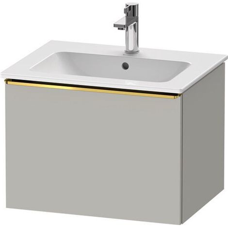 DURAVIT DE4261034070000 D-Neo WC suspendu blanc avec bride R.ek 610x462x440 Br. gr.