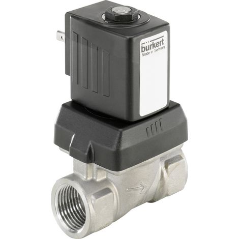 Bürkert Servogesteuertes Ventil 221758 6213 EV 24 V/DC G 3/8 Muffe Nennweite (Details) 10 mm  1 St.