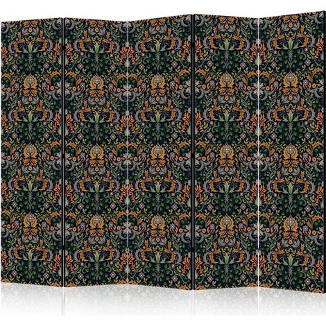 Biombo decorativo artgeist Audace Vintage tela madera 225x172 cm