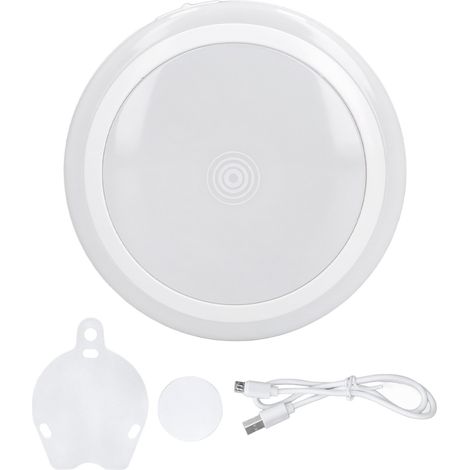 Veilleuse LED avec minuterie, lampe de placard pour chambre, couloir ou armoire (1/4)