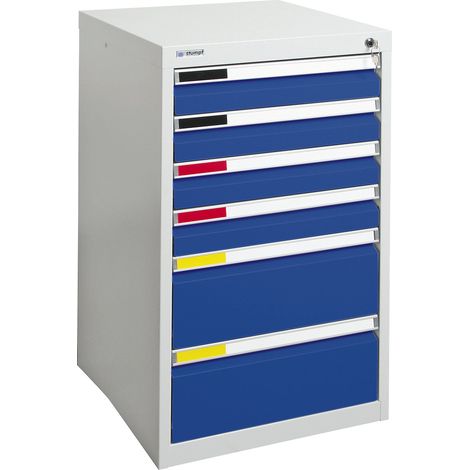 FRANKEL kaiserkraft, Armoire à tiroirs, largeur 500 mm, 6 (1/5)