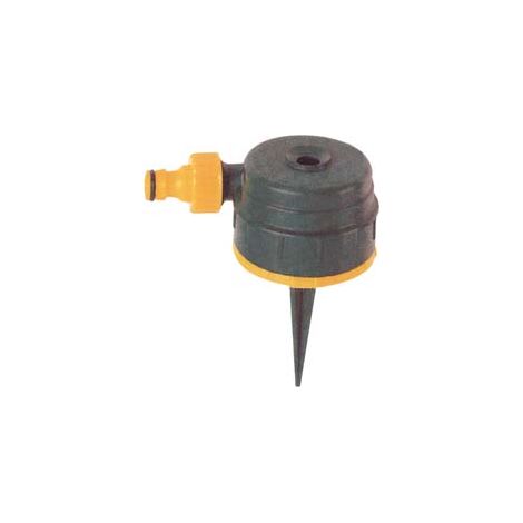 IRRIGATORE A TARTARUGA IN PLASTICA- - ø mm.16/25 tartaruga grande - 6 pezzi