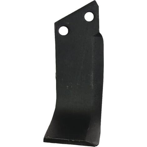Cuchilla rotavator 198x109x70 mm 8 mm de grosor v谩lida para Maletti UNIVERSAL RB0100080 (1/2)