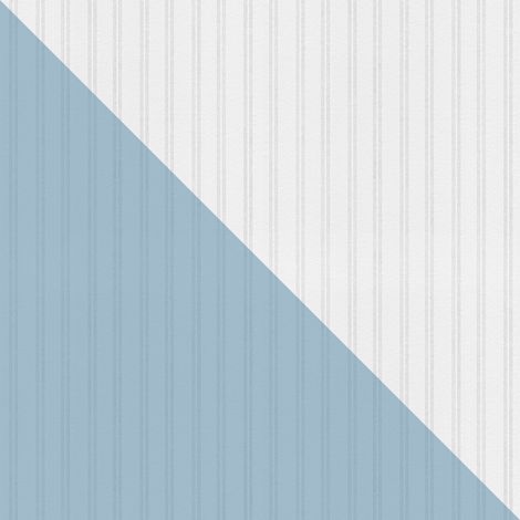 Stripes wallpaper wall Profhome 243614 paintable non-woven wallpaper textured with stripes matt white 26.50 m2 (285 ft2) (1/5)