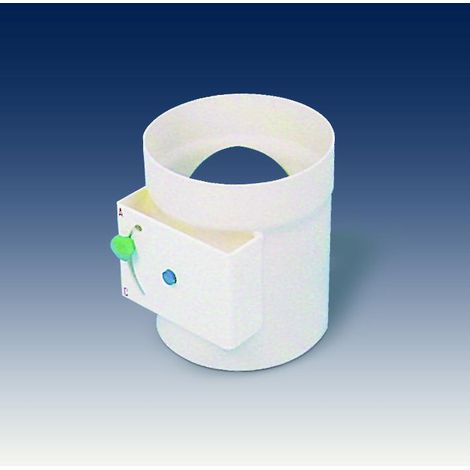 Registre manuel D 160 mm pour ventilateur centrifuge polypropylène CMP S&P (UNELVENT) 970715