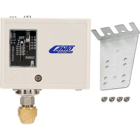 Elektronischer 24V380V Druckregler für Luft- und Wasserpumpen sowie Kompressoren