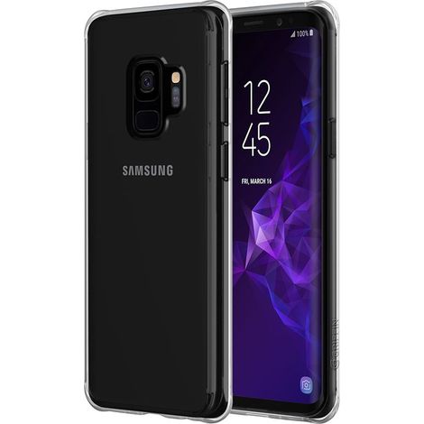 Griffin Reveal – Samsung Galaxy S9 Hülle (Transparent) (1/5)