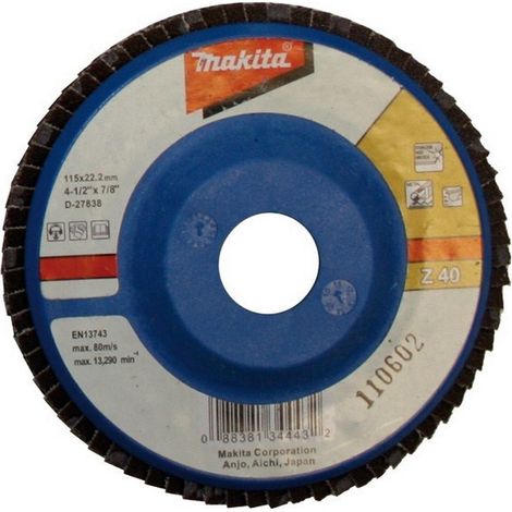 MULTI-DISQUE 115MM Z60 MAKITA D-27844 (1/3)