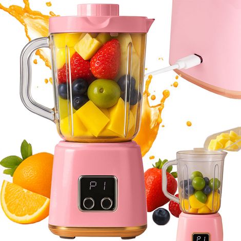 Blender pichet HP-158 rose (40)