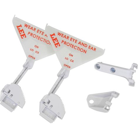Lee Precision 90997, Kit pistonatore Automatico Turret 4 Posi. Uomo, Multicolore, Taglia Unica