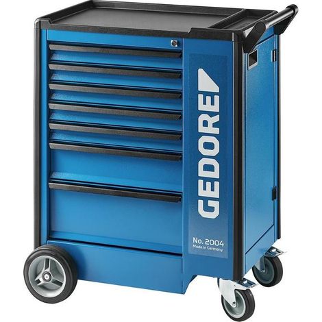 Carro para herramientas 2004 A775xP435xH985mm 500 kg 7 cajones, chapa de acero GEDORE (1/4)