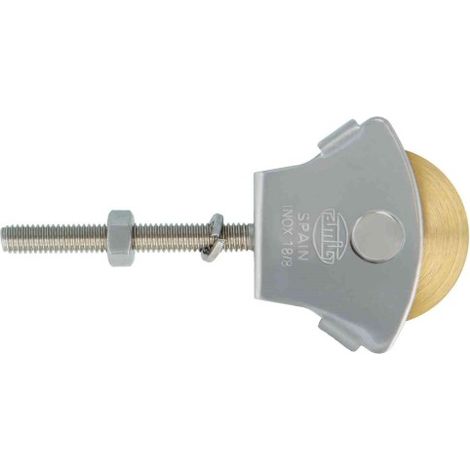 POLEA 23-50 ACERO INOXIDABLE/LATON(D) - AMIG