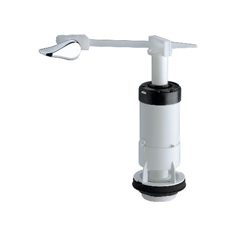 VALVOLA SINGOLO SCARICO PER CASSETTE IN CERAMICA HANDLE- Scarico Singolo- OLIVE- pezzi 1