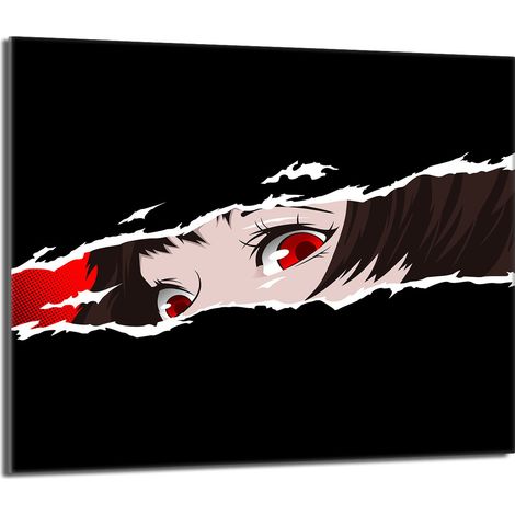 Protector de cristal para estufa 60x52 Anime (1/5)