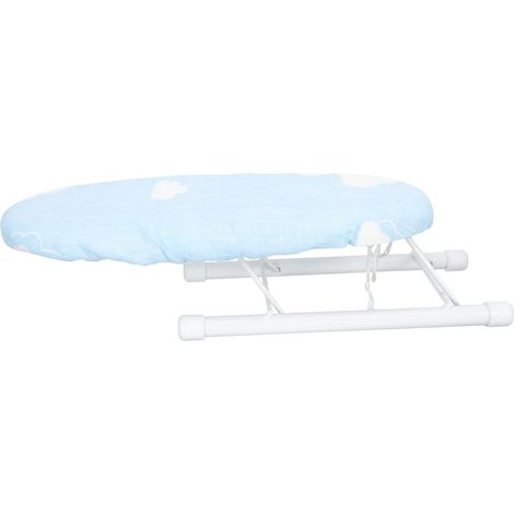 Table à Repasser Pliable Tabouret De Repassage Compact Pour Maison Étendoir (1/5)