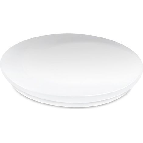 Applique murale LED froide 12w ronde en métal extra-plate (1/2)