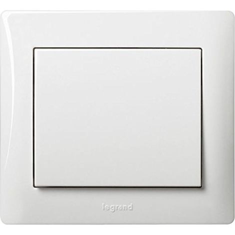 LEGRAND GALEA LIFE 771001 GL-PLACA 1ELE BLANC