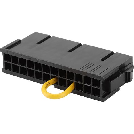 Module d'Alimentation Démarreur 24 Pin ATX pour Machine de Minage BTC, Connecteur de Réinitialisation 20+4 Pin (1/5)