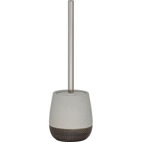 Porte-Brosse WC, Gris clair (1/5)