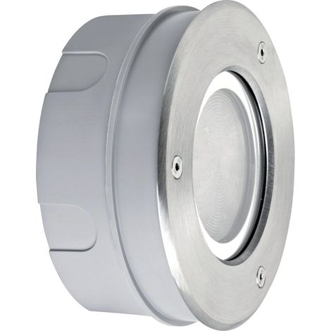 LUXMUR 2 Encastré Mur Ext. GX53 IP66 IK07 rond inox Lpe non incl. ARIC 1741 (1/2)