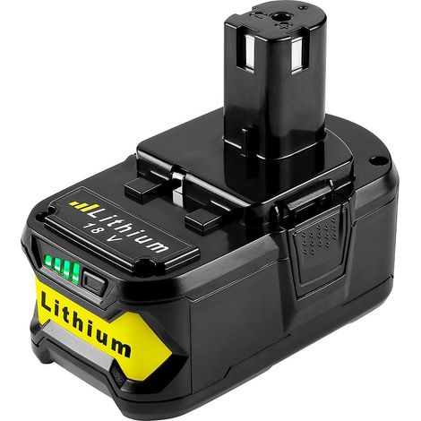 7000mAh Li-ion ErsatzAkku für Ryobi 18V P108 Akku RB18L50 RB18L40 RB18L25 RB18L15 RB18L13 P104 P102 P109