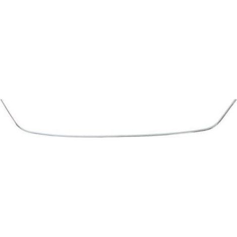 Moulure inférieure de pare-choc avant chromée Renault Megane 3 phase 3 2014-2015